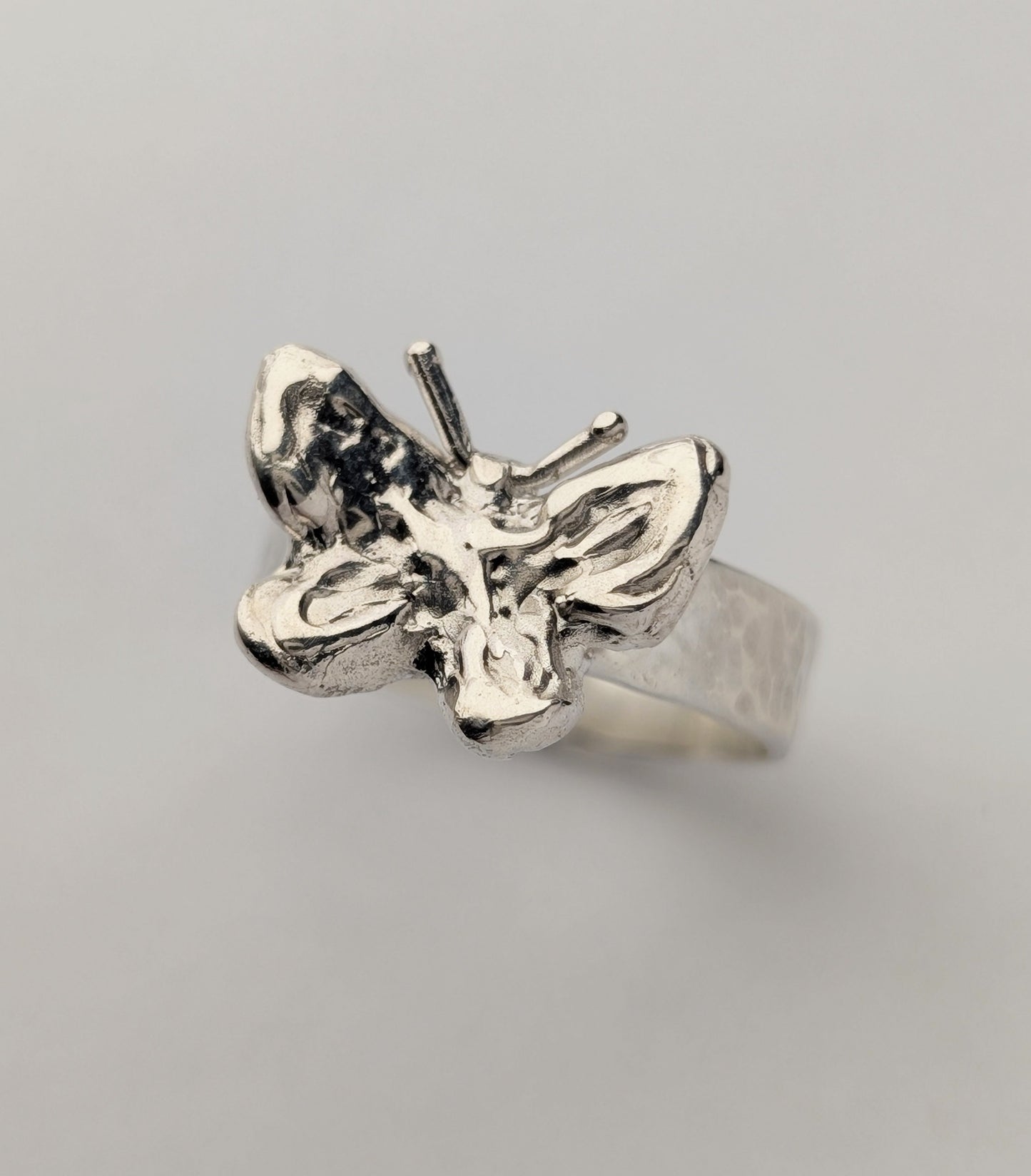 organic butterfly ring