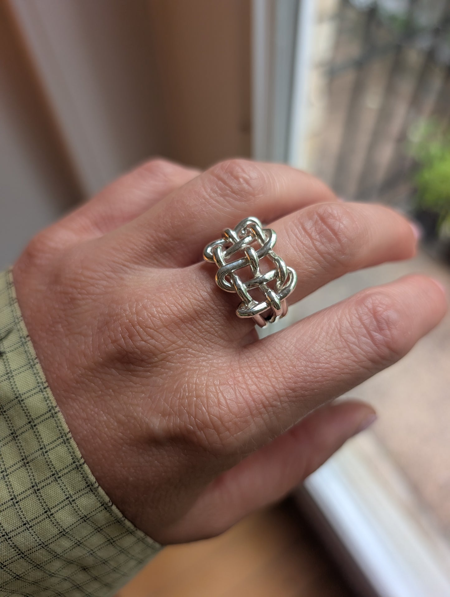 woven ring II