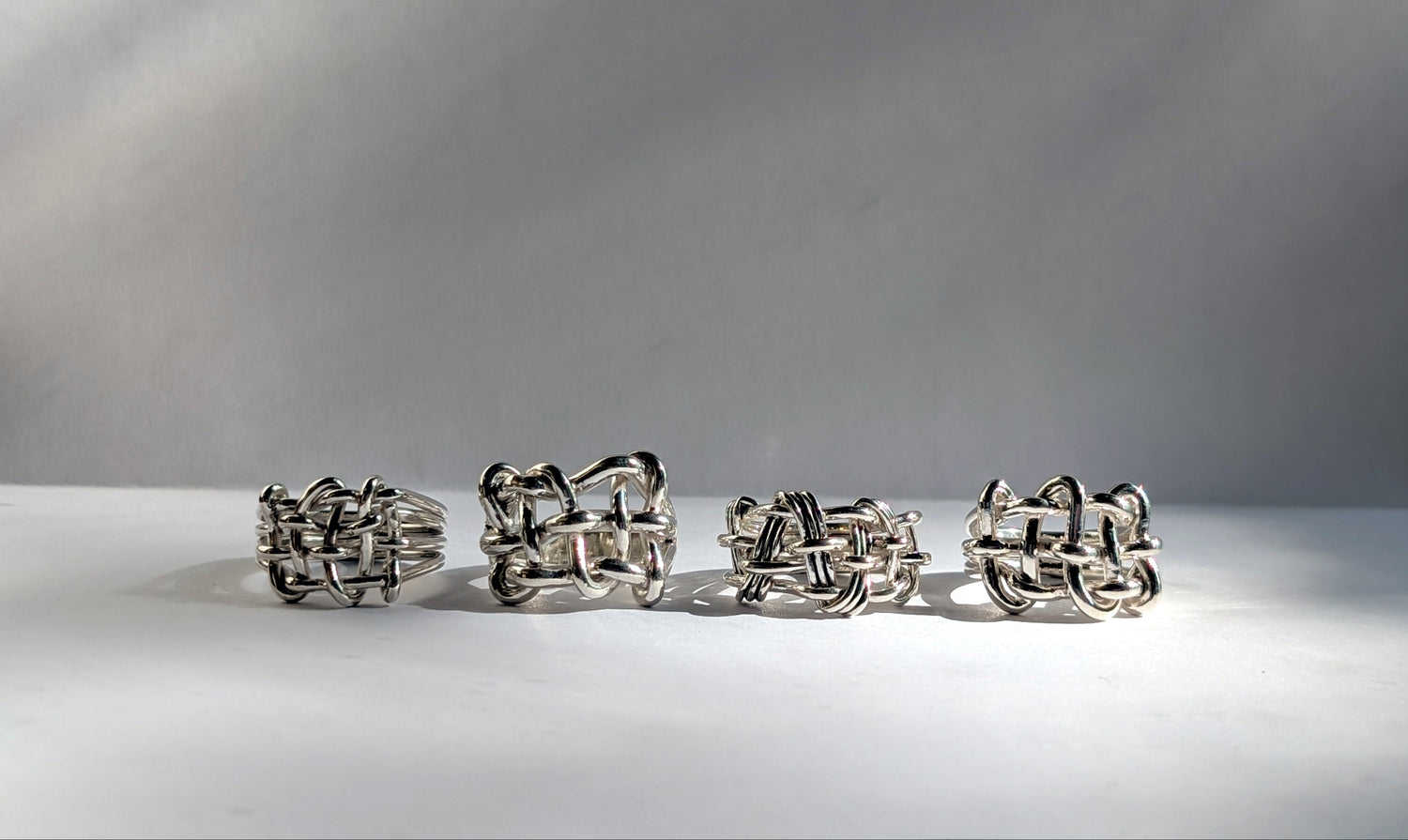 the woven collection