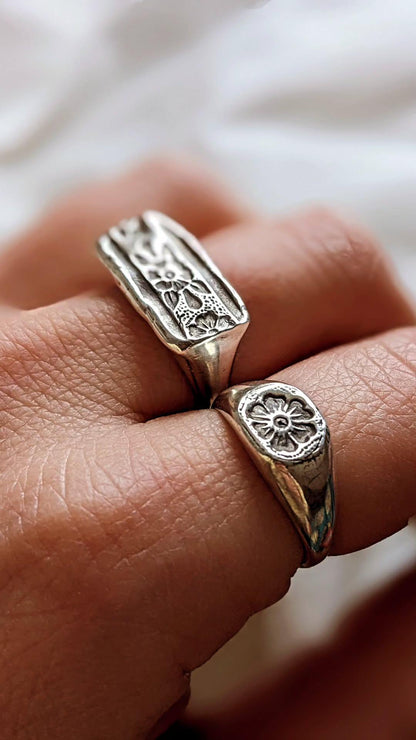 the little floral ring