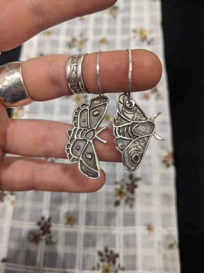 butterfly // moth hoops