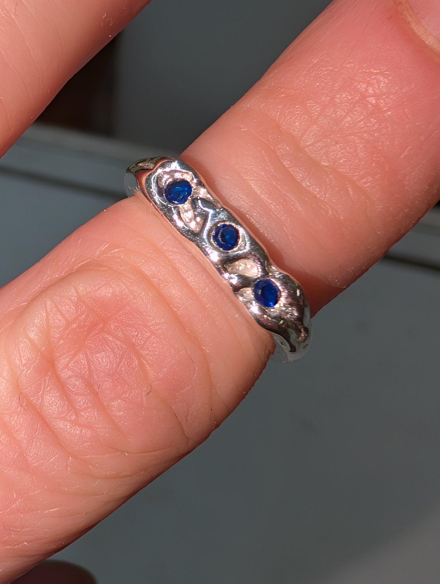 three sapphires