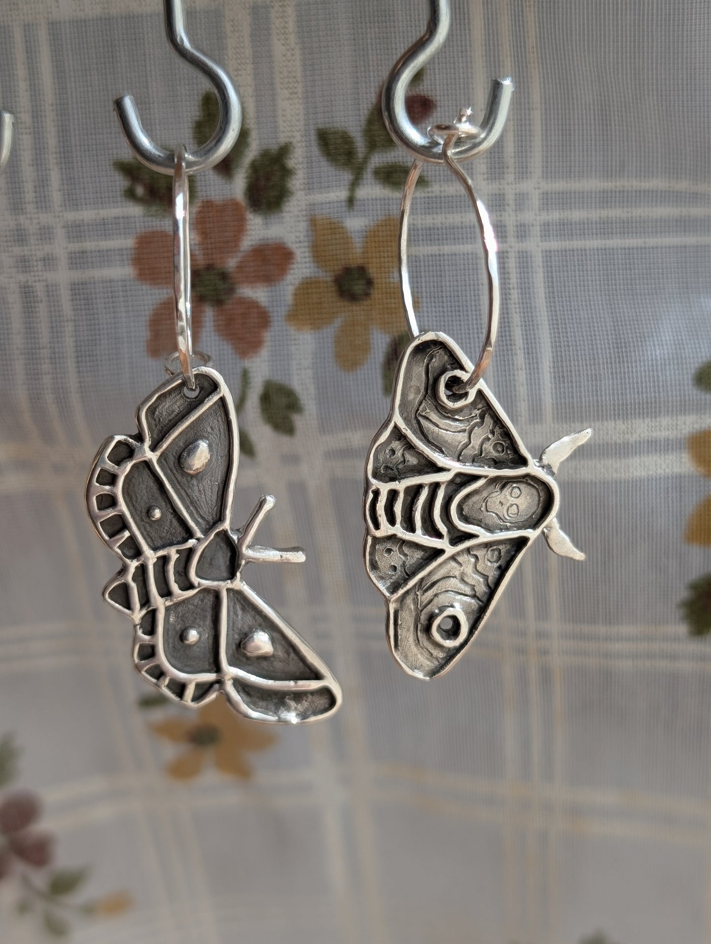 butterfly // moth hoops