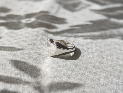 heart signet