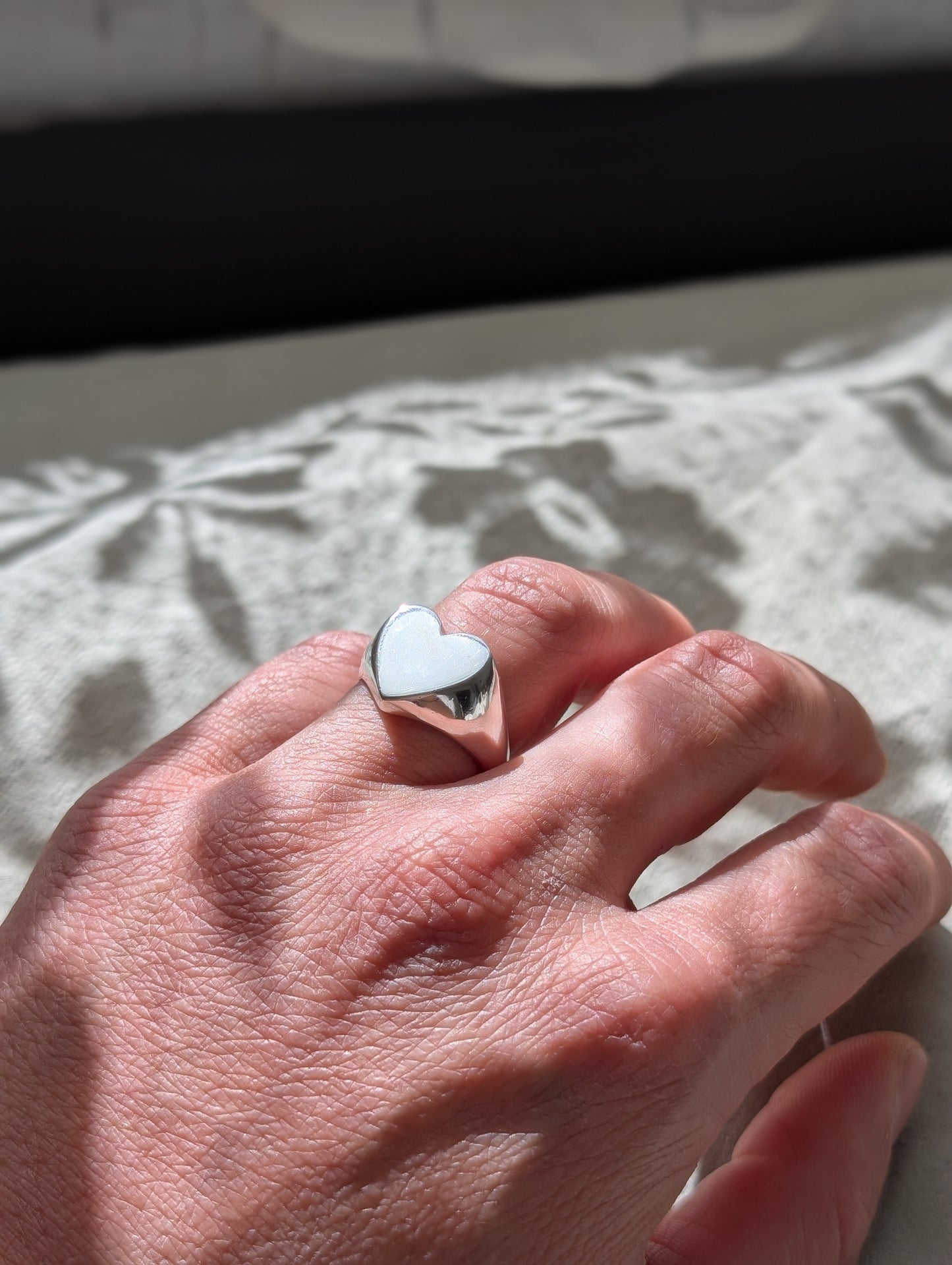 heart signet
