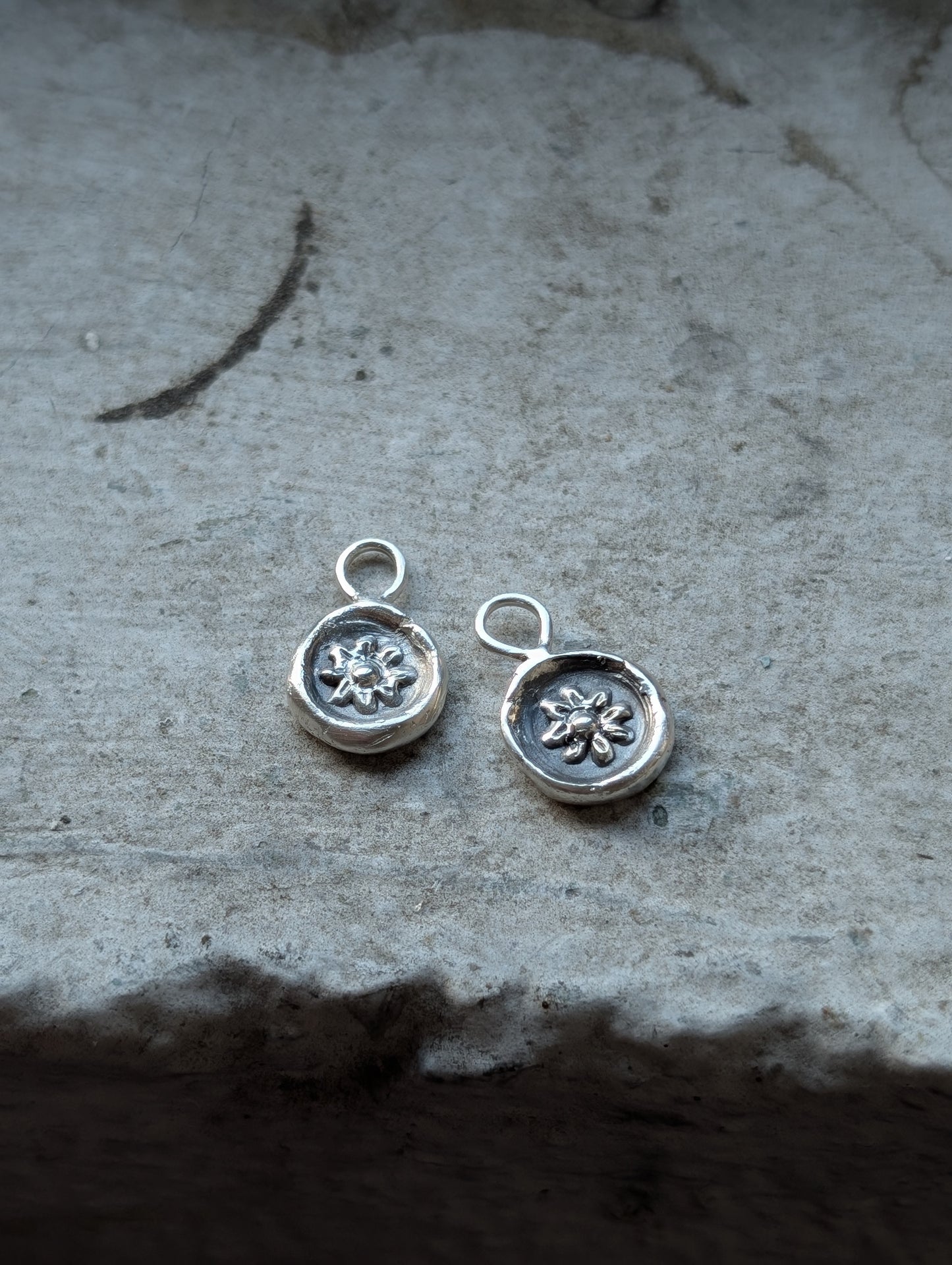 wax seal flower hoops