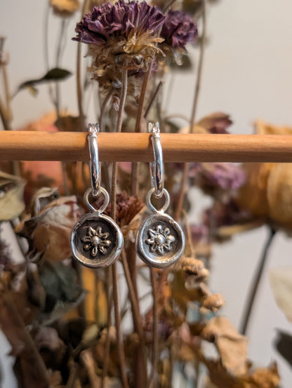 wax seal flower hoops