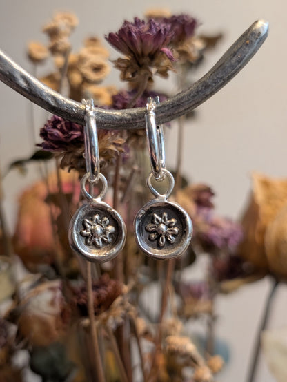 wax seal flower hoops