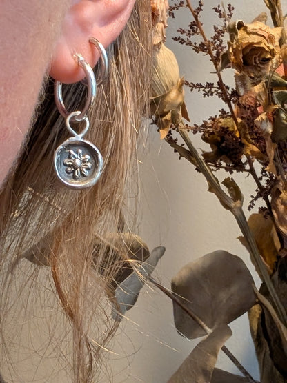 wax seal flower hoops