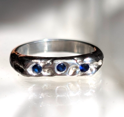 three sapphires