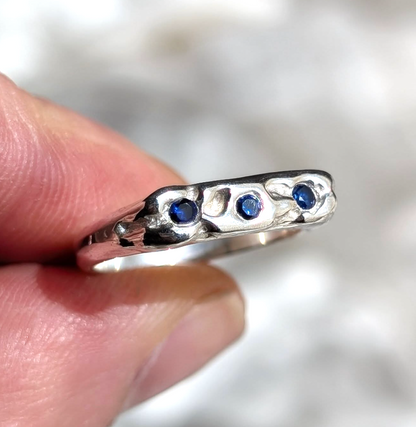 three sapphires