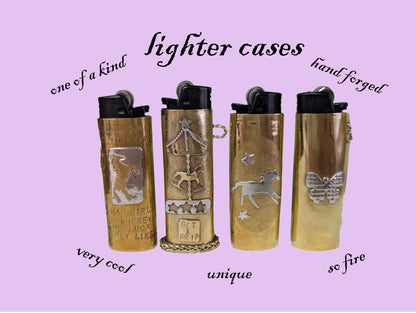 year of the horse lighter case