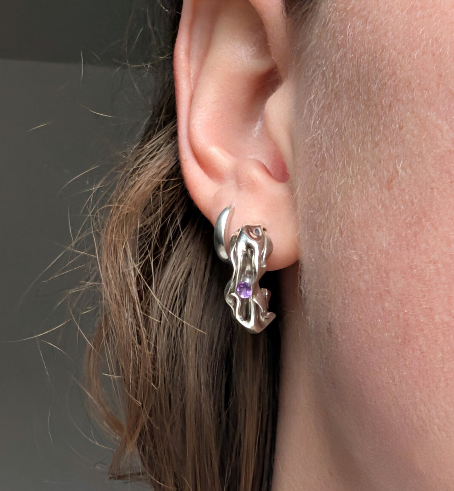 amethyst forge III hoops