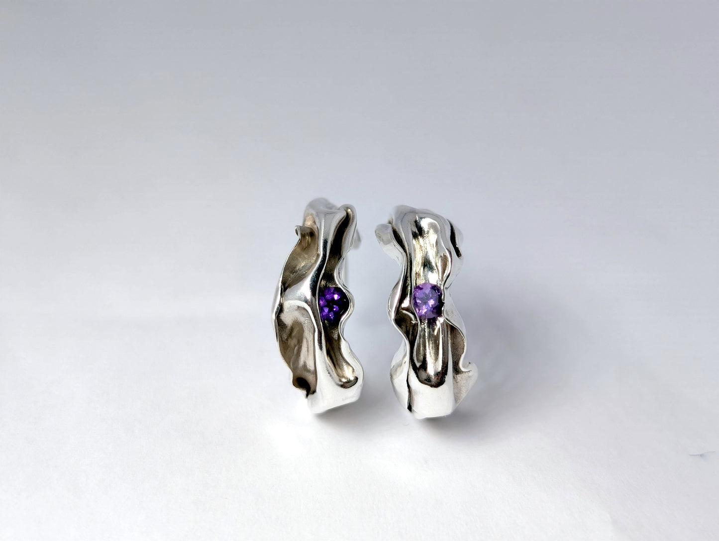 amethyst forge III hoops