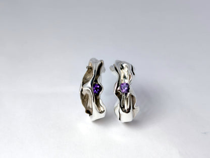 amethyst forge III hoops
