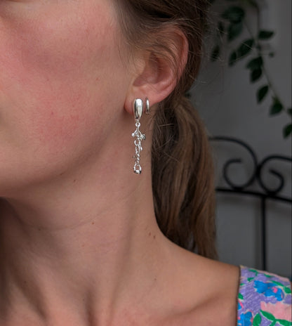 bloom hoops (!)