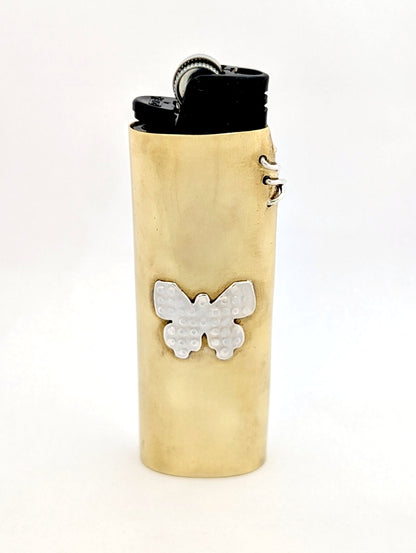 lace monarch lighter case