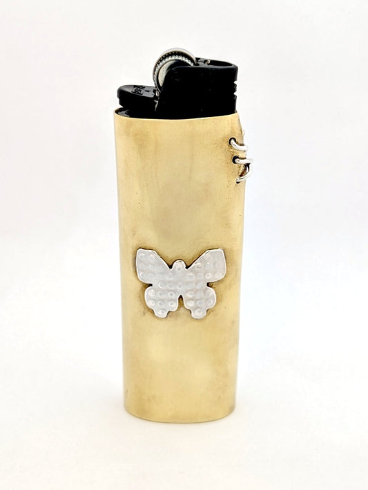 lace monarch lighter case