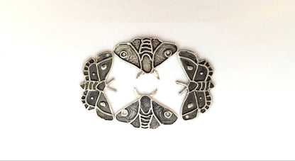 butterfly // moth hoops