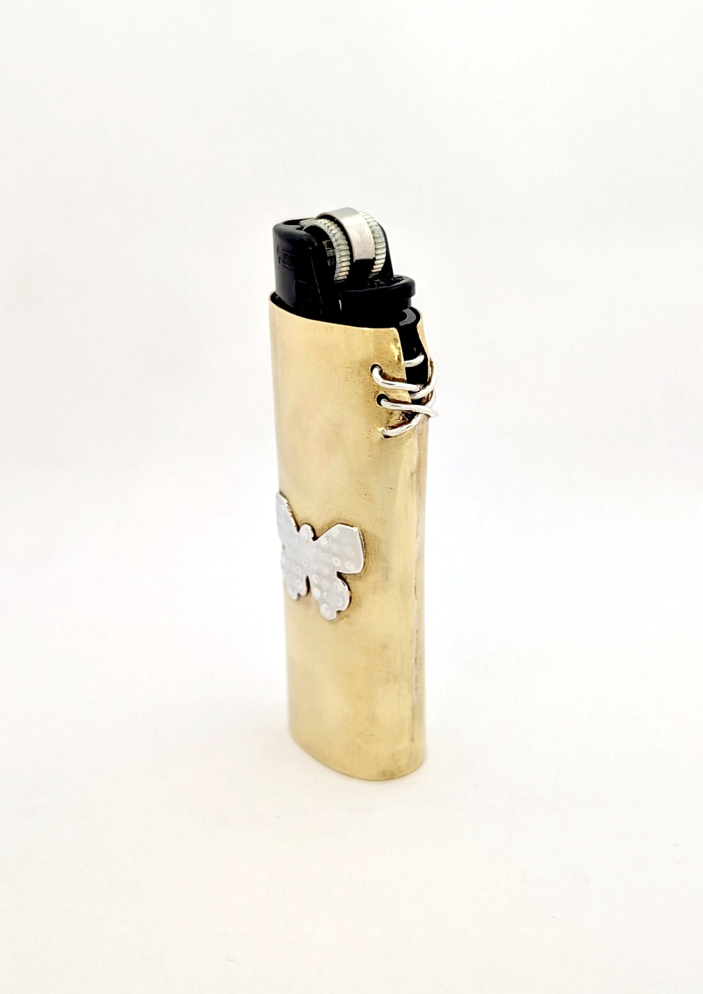 lace monarch lighter case