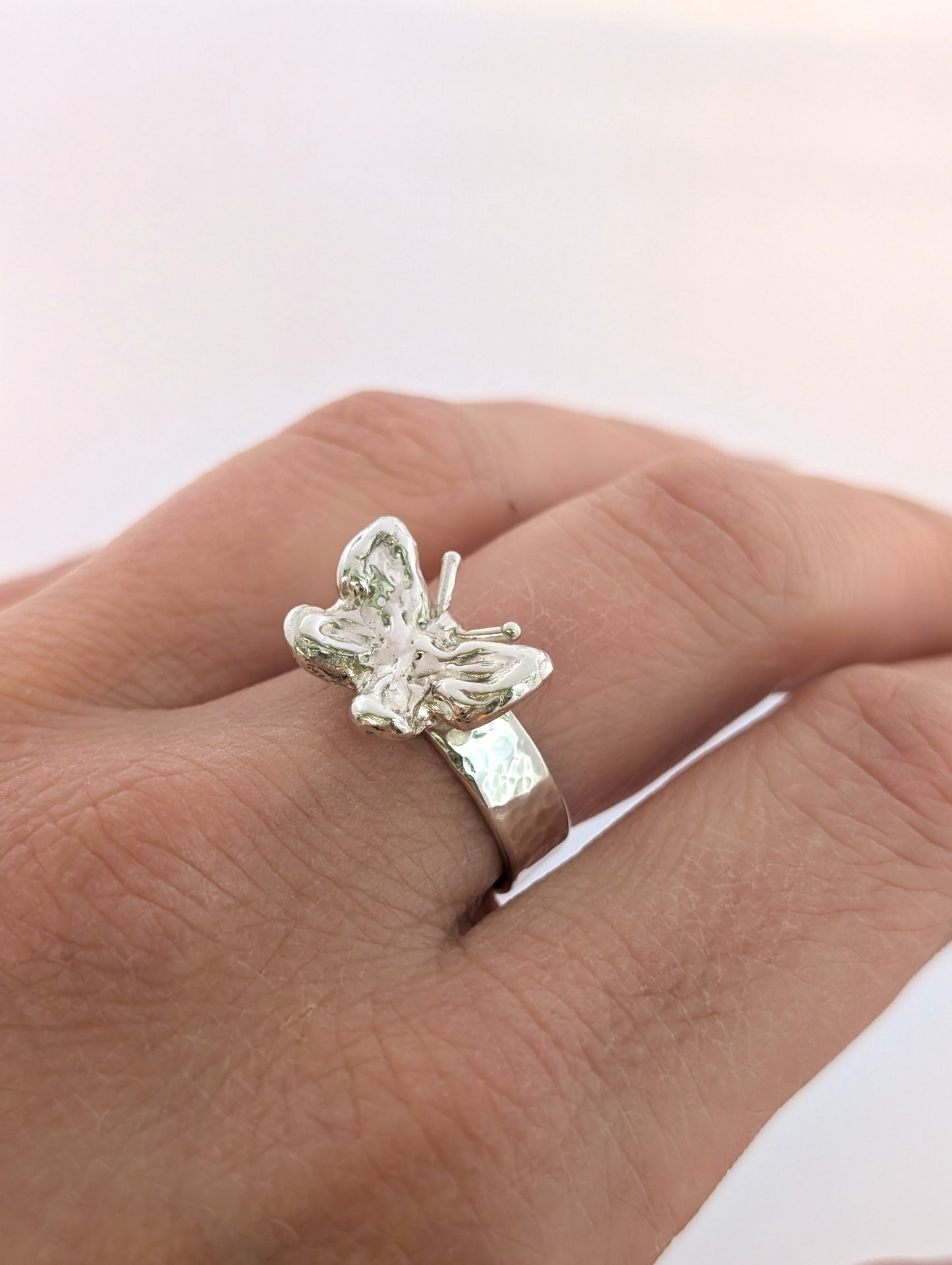 organic butterfly ring