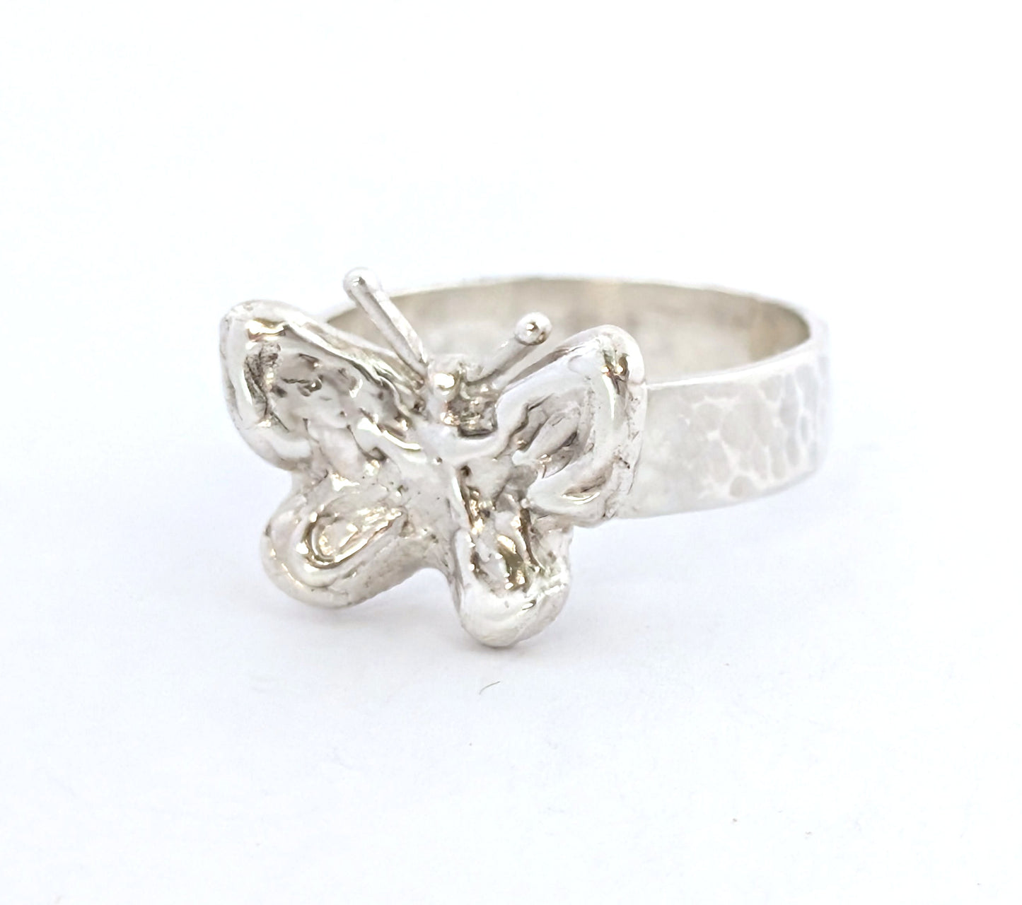 organic butterfly ring