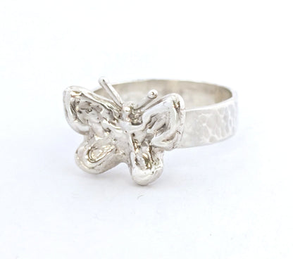 organic butterfly ring