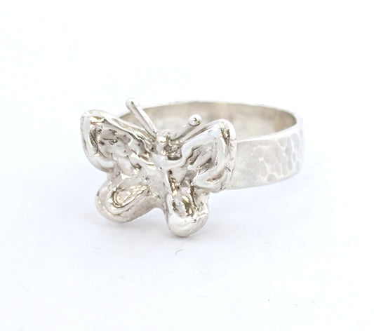 organic butterfly ring