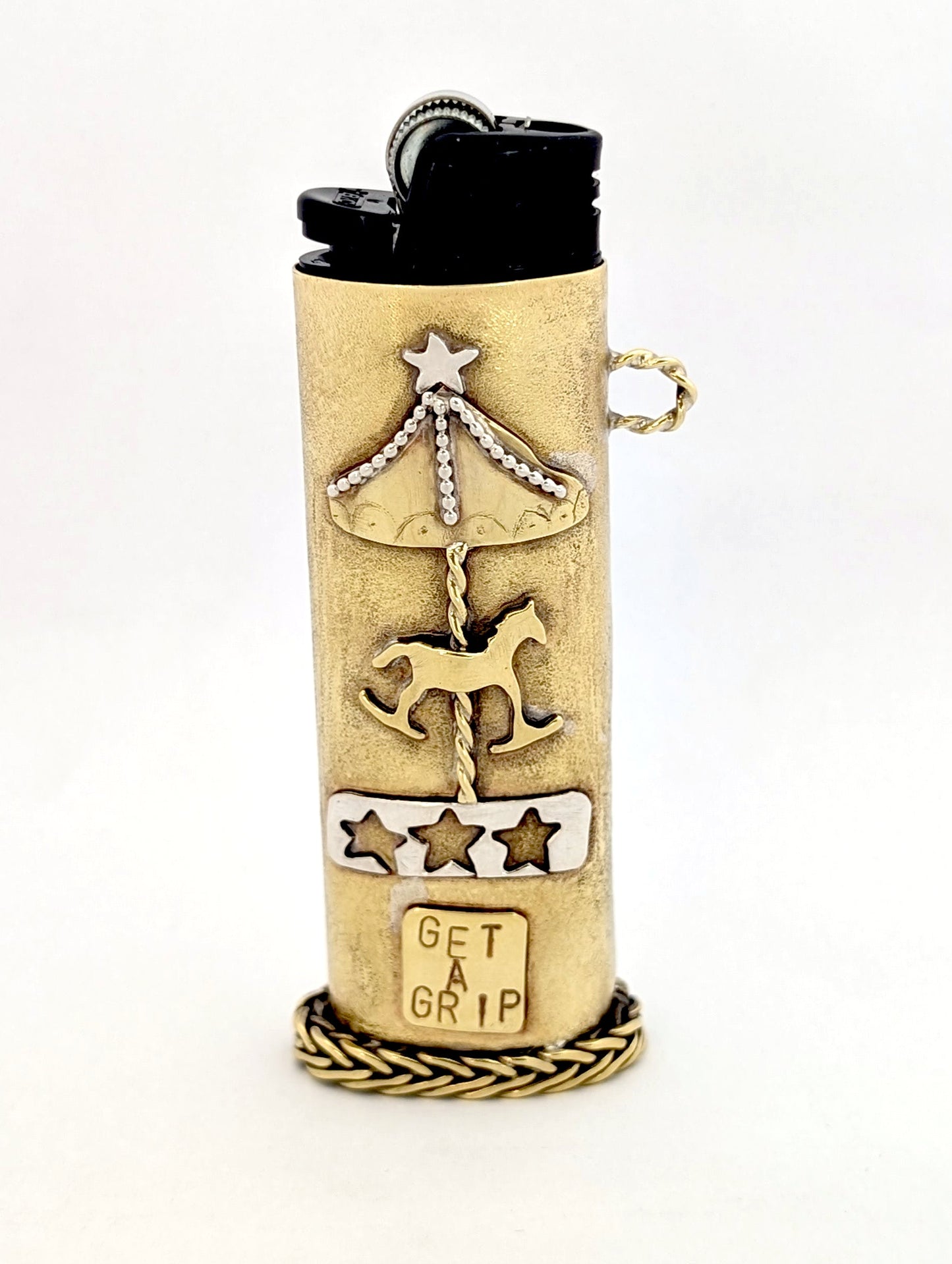 carousel lighter case