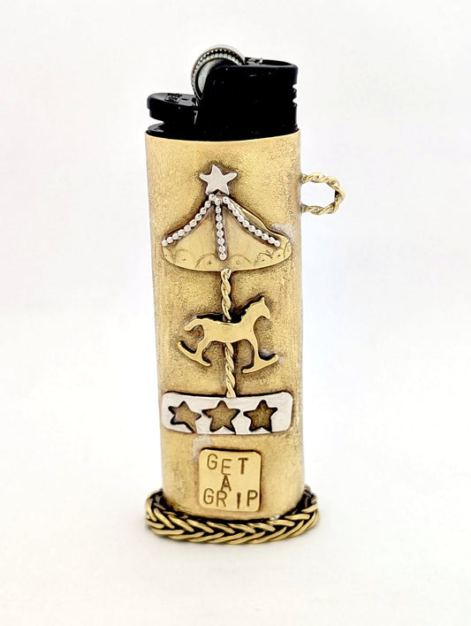 carousel lighter case