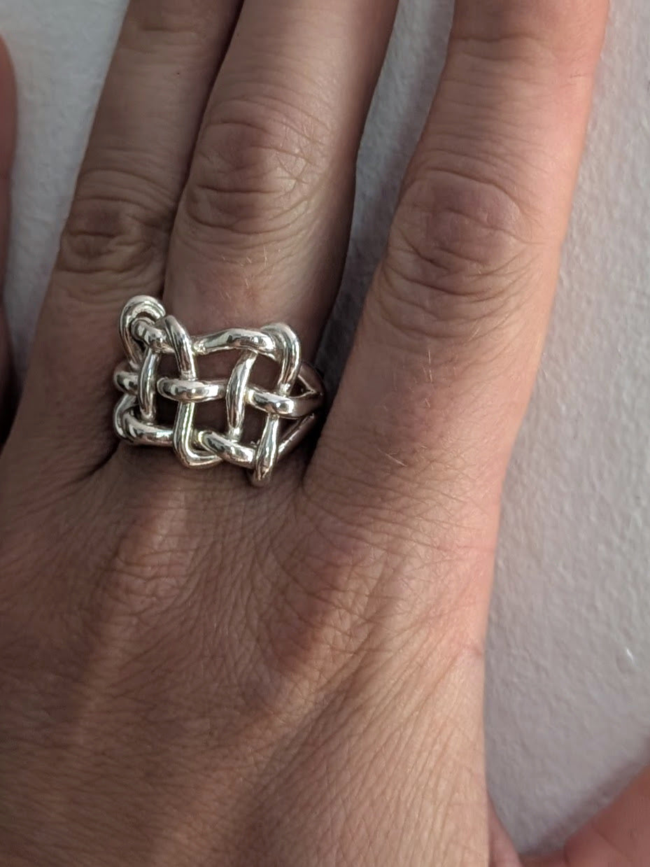 woven ring I