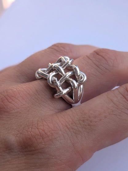 woven ring I