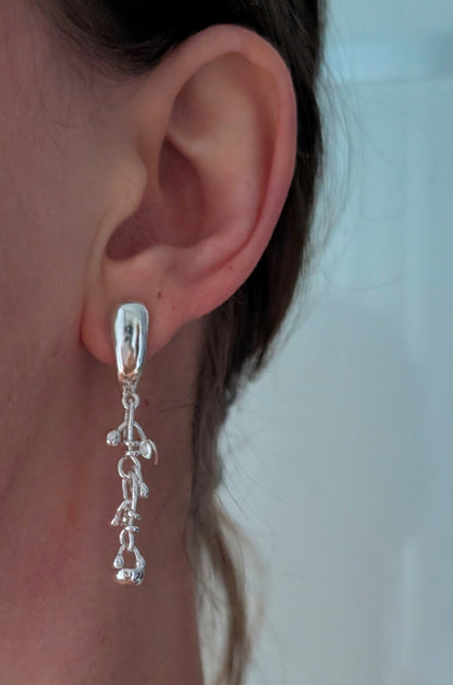 bloom hoops (!)