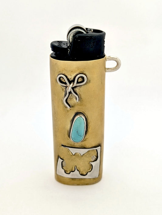 idas blue lighter case