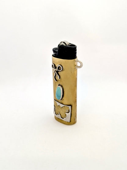 idas blue lighter case