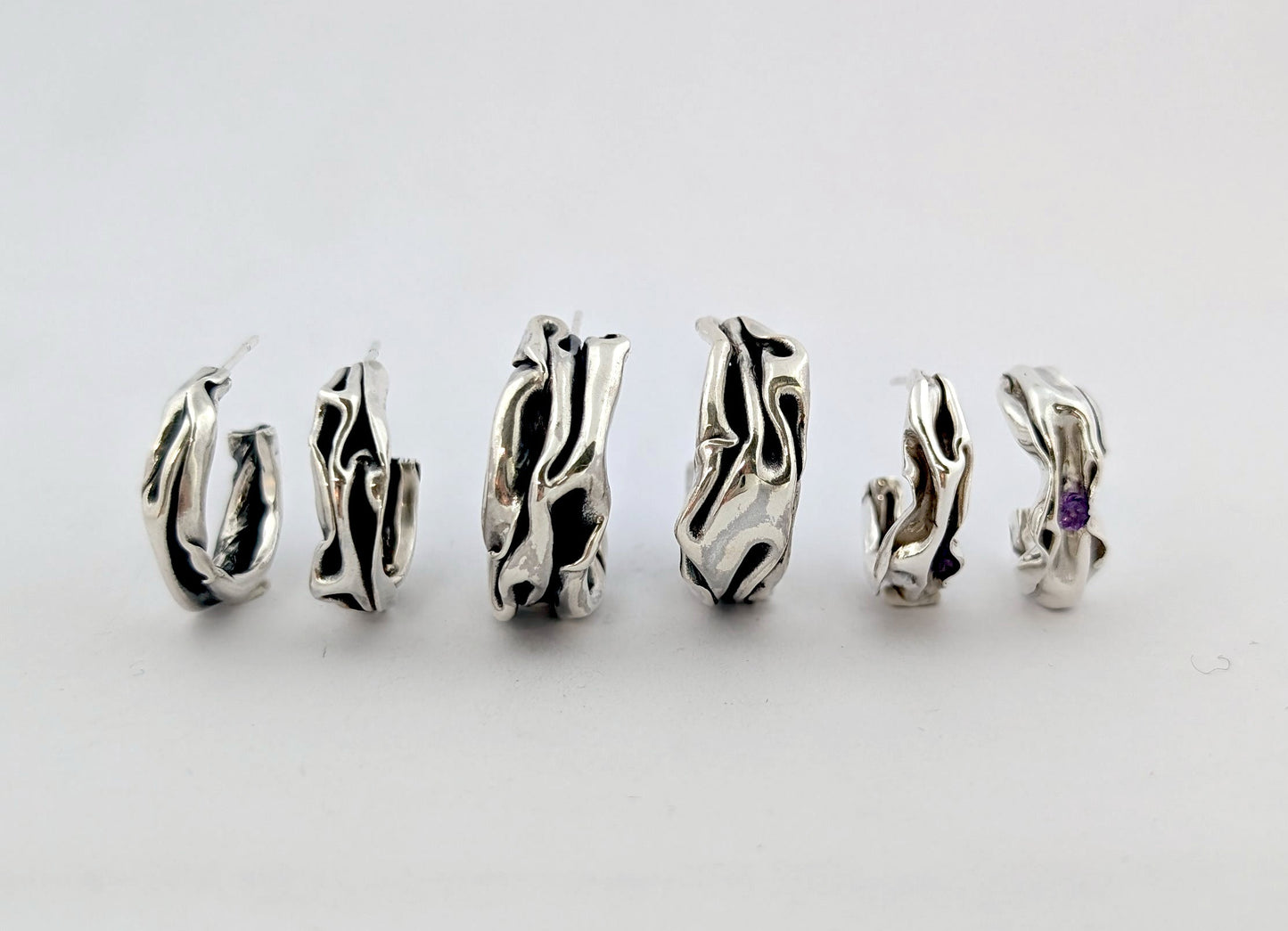amethyst forge III hoops