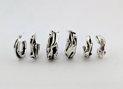 amethyst forge III hoops