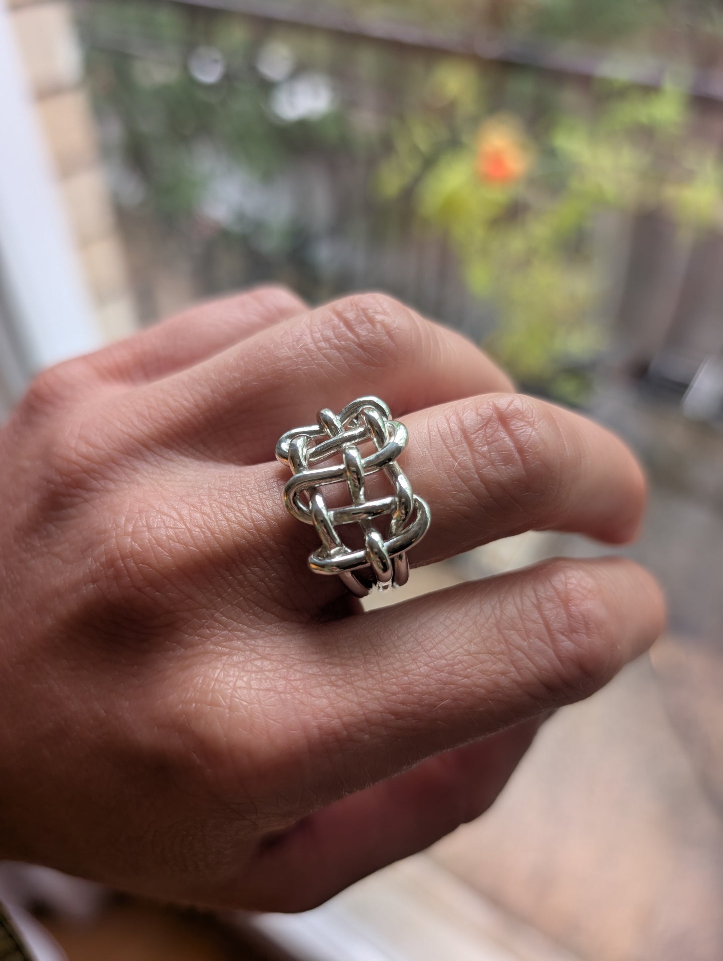 woven ring II