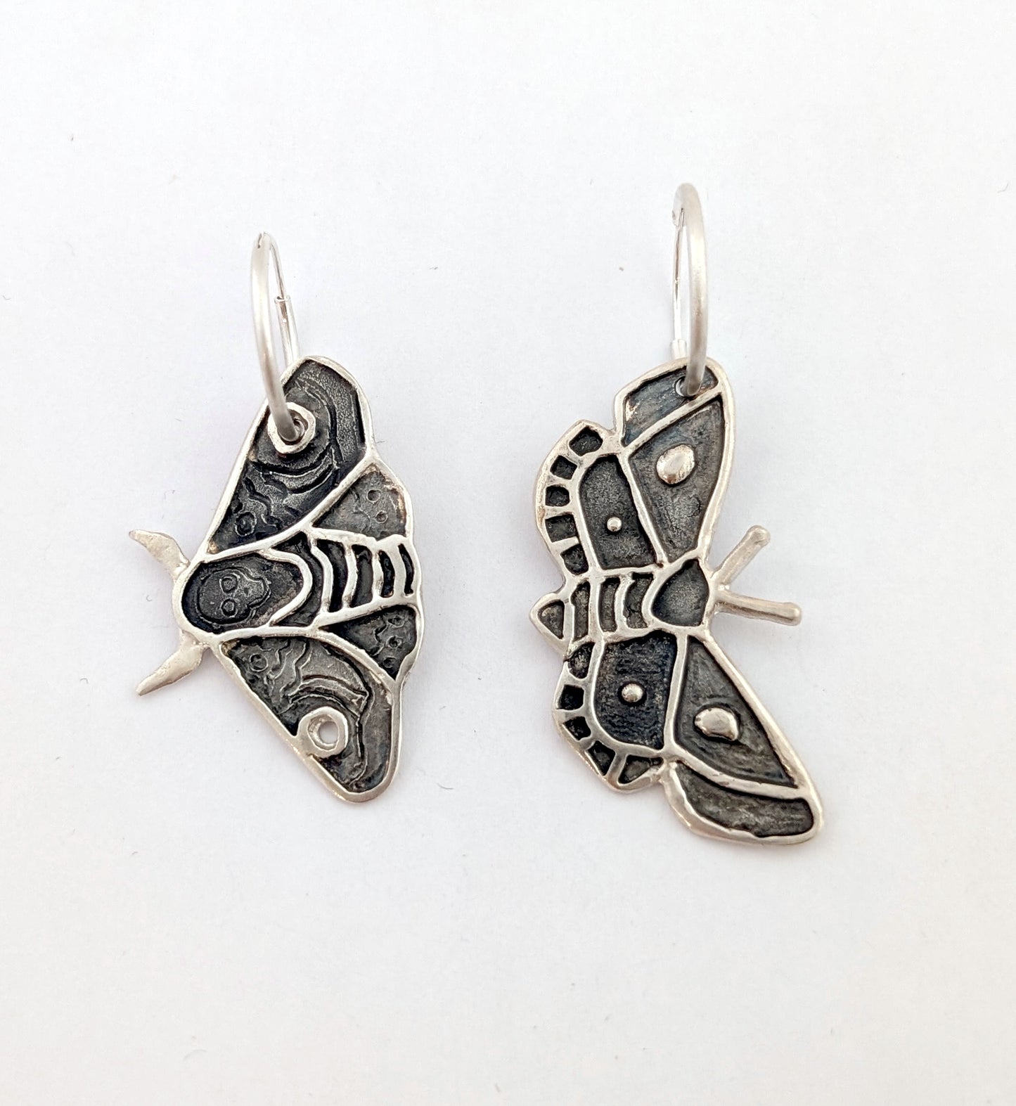 butterfly // moth hoops