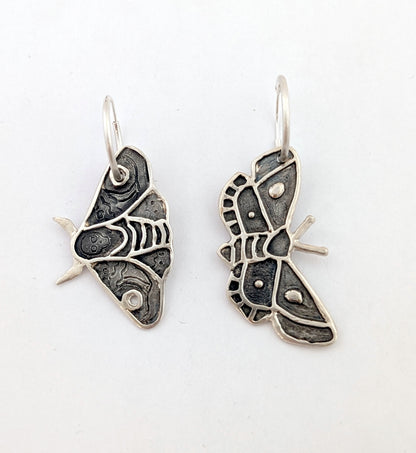 butterfly // moth hoops