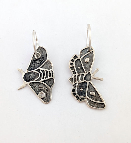 butterfly // moth hoops