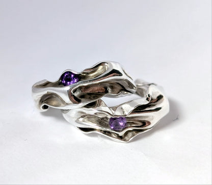 amethyst forge III hoops