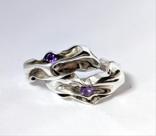 amethyst forge III hoops