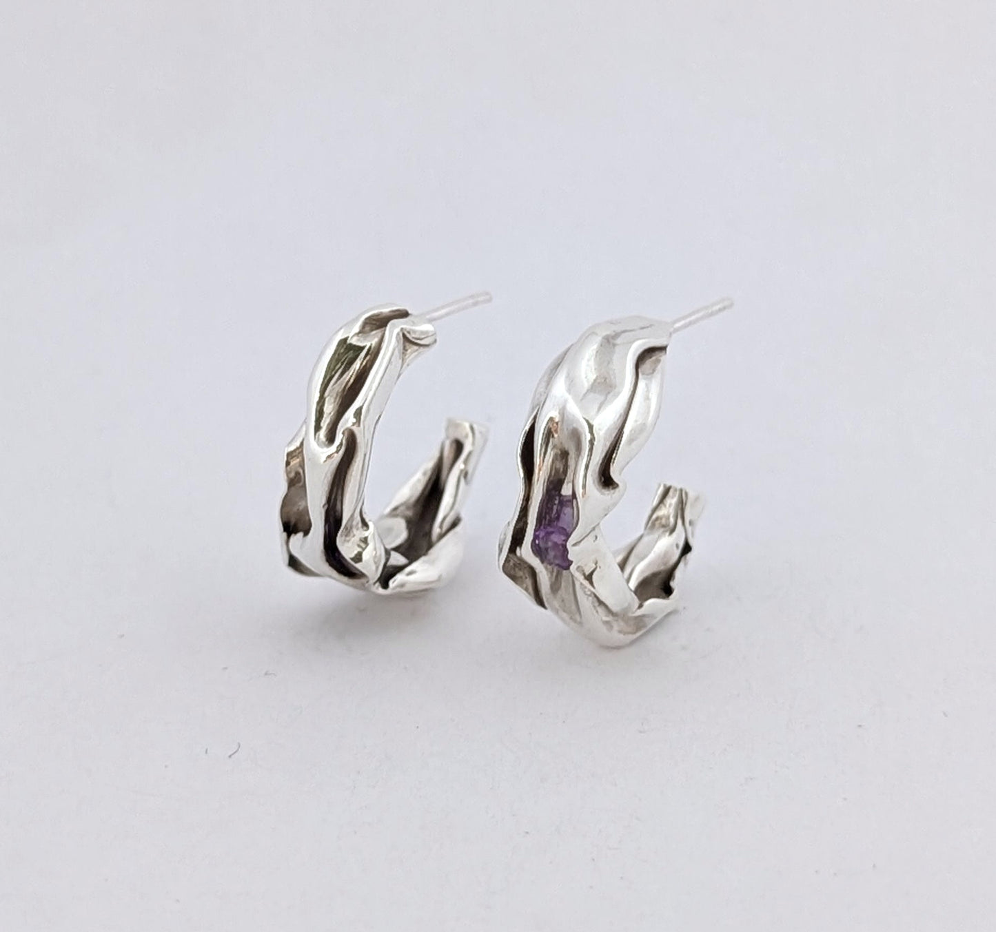amethyst forge III hoops