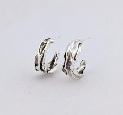 amethyst forge III hoops