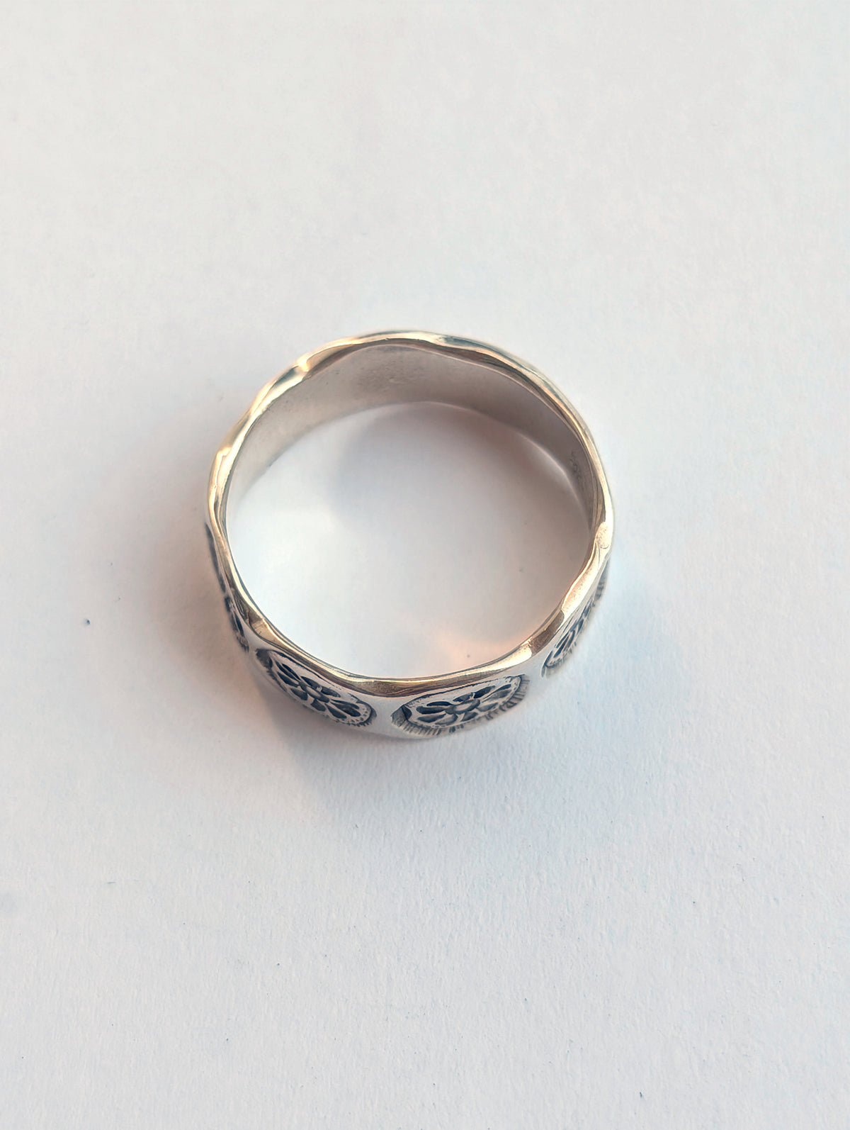 stamp of spring danity ring