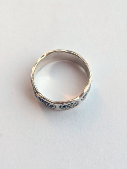 stamp of spring danity ring