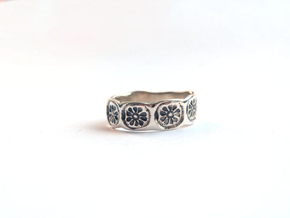 stamp of spring danity ring