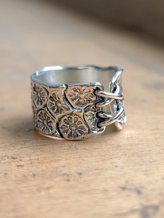 stamp of spring lace II