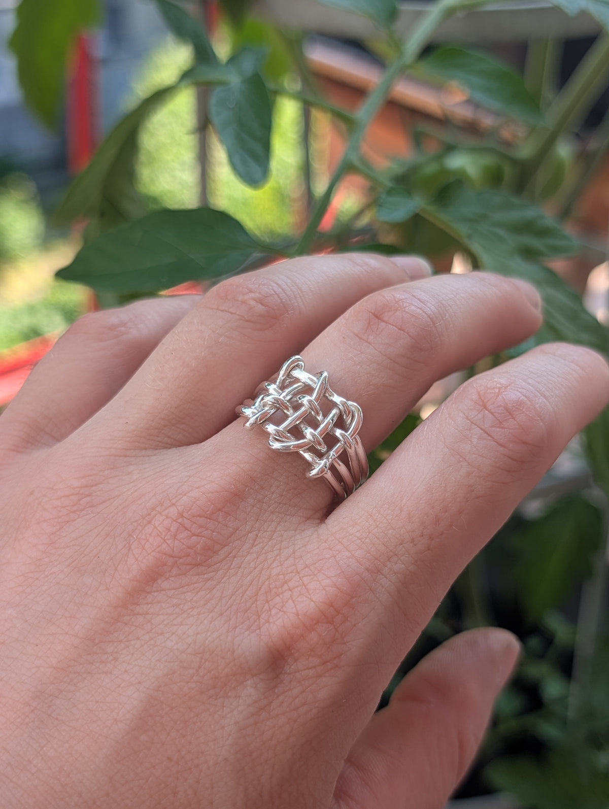 woven ring III